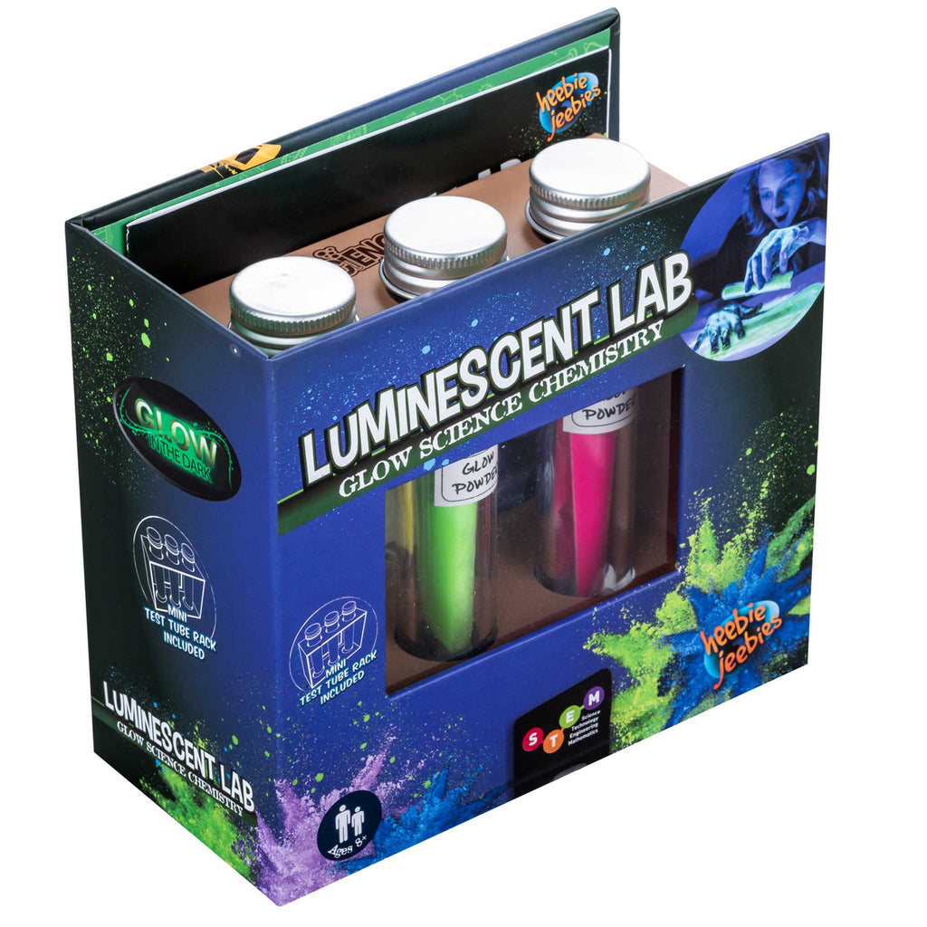 Heebie Jeebies Luminescent Science Lab