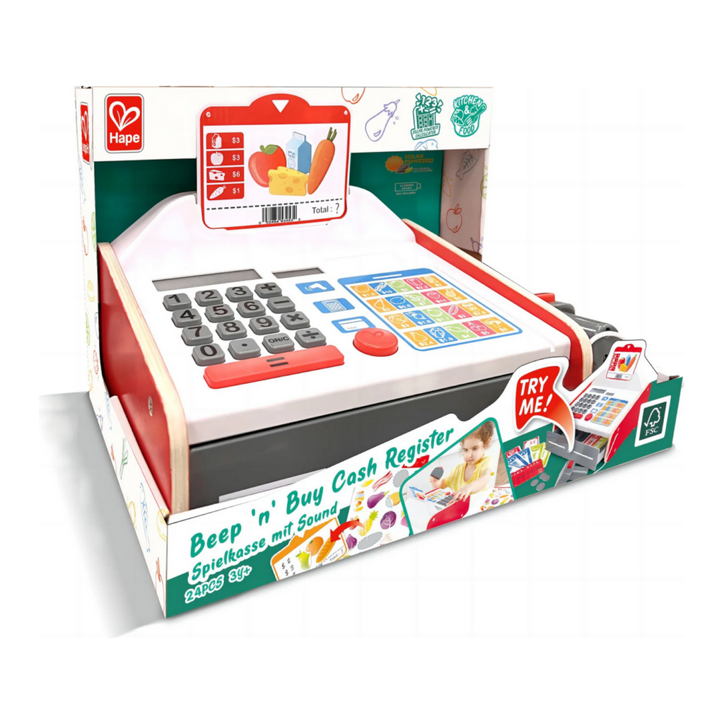 Hape Beep 'n Play Cash Register