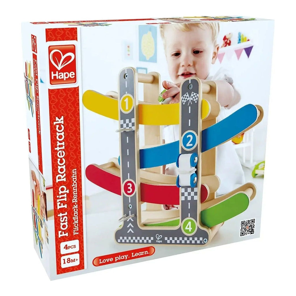 Hape Fast Flip Racetrack