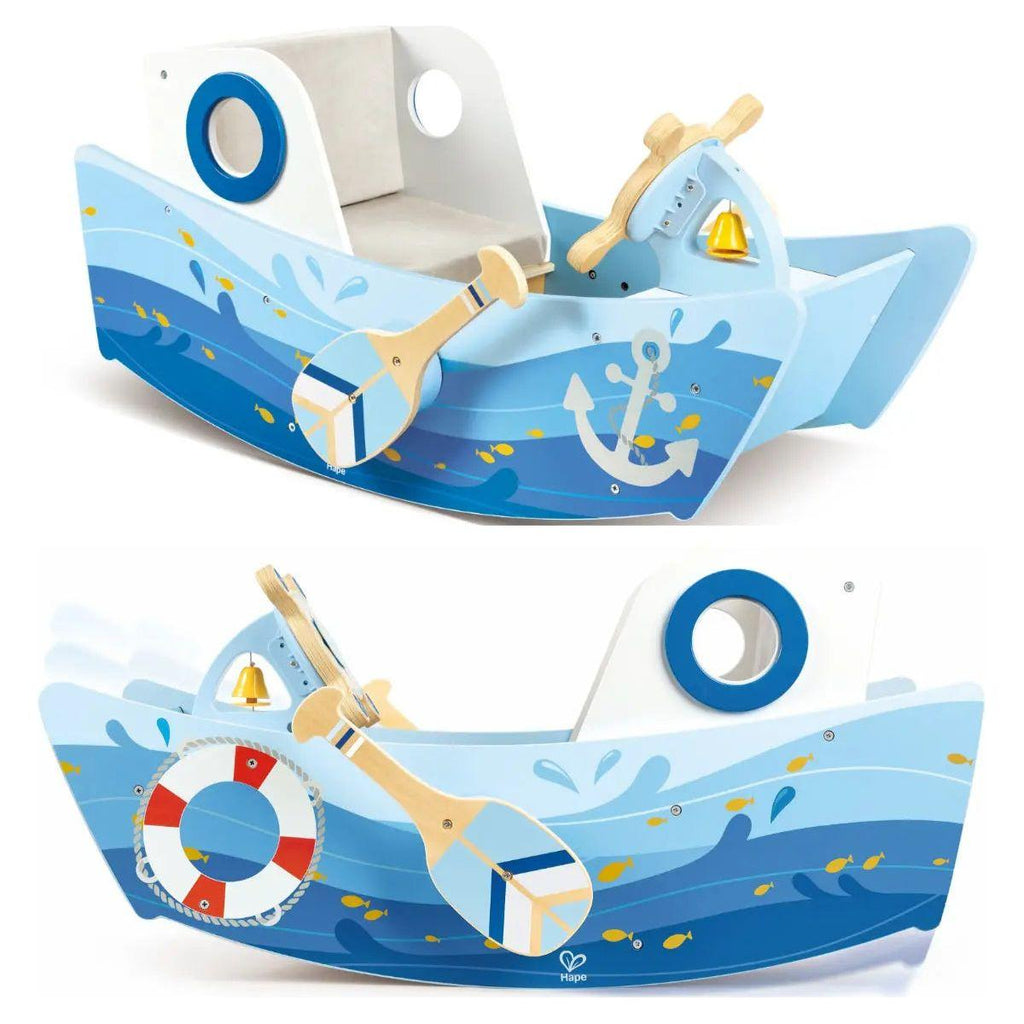 Hape Captain's Rocking Boat