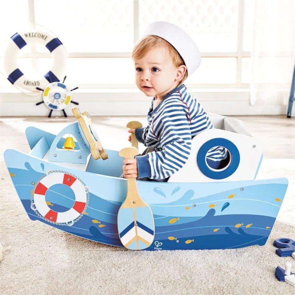 Hape Captain's Rocking Boat