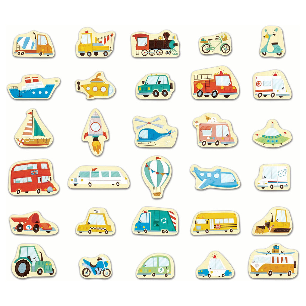 Hape Magnetic Vehicles