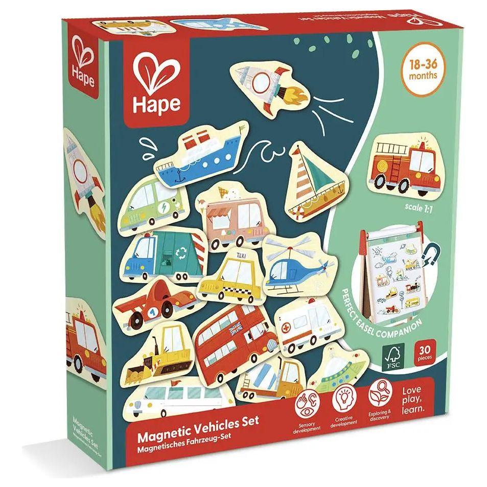 Hape Magnetic Vehicles