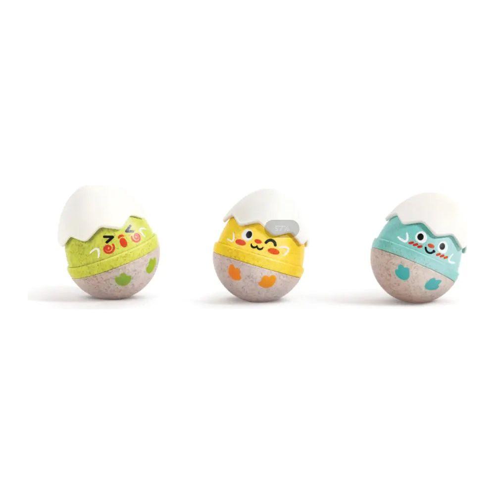 Happy Happy Hatchlings Wobble Rattles