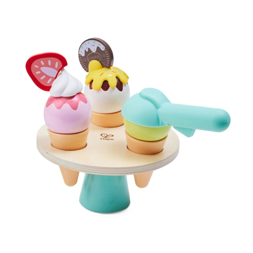 Hape Scoop & Serve Ice Cream Set