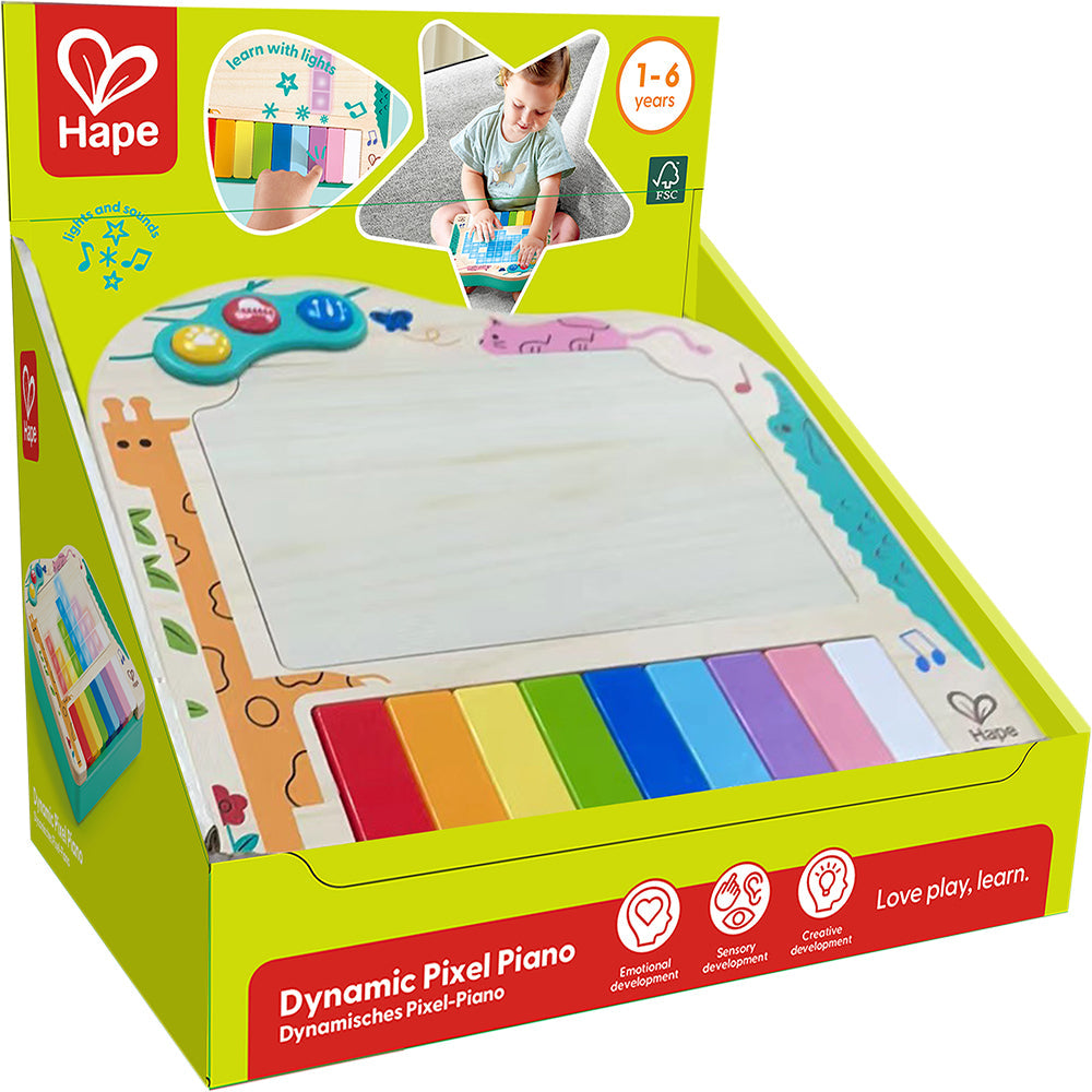 Hape Dynamic Pixel Piano