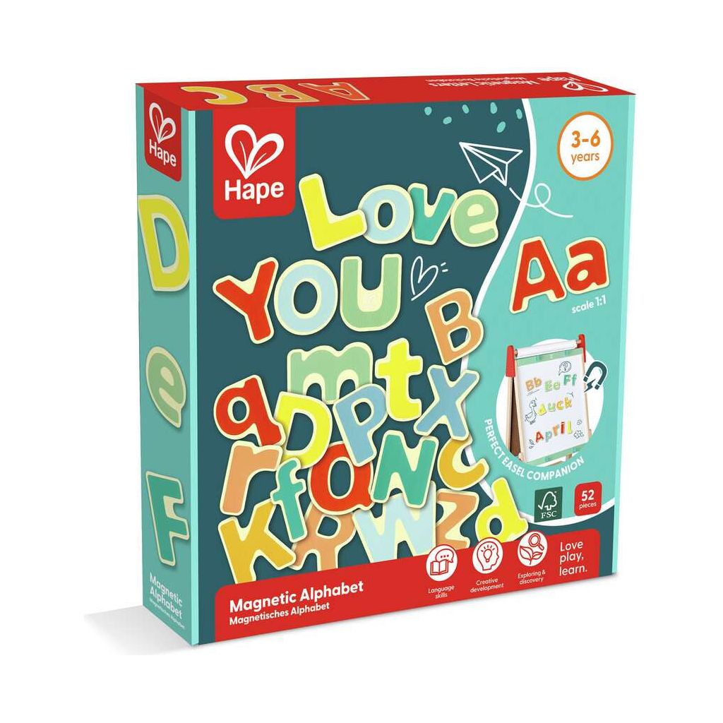 Hape Magnetic Alphabet