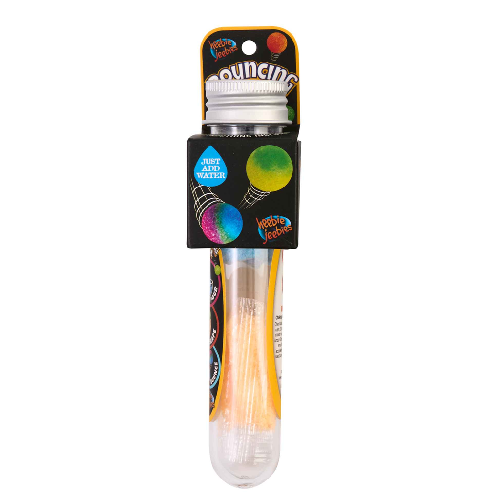 Heebie Jeebies Bouncy Ball Test Tube
