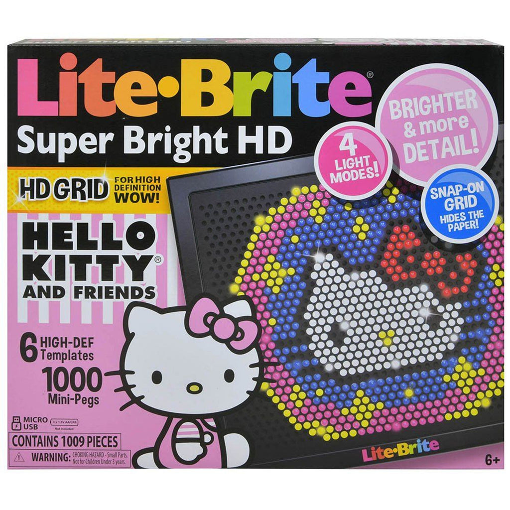 Lite Brite Hello Kitty