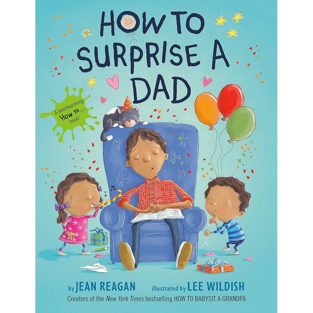 How to Surprise a Dad Board Book