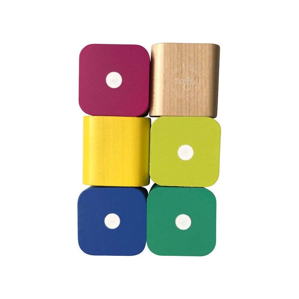 Tegu Baby's First Blocks 6 Piece