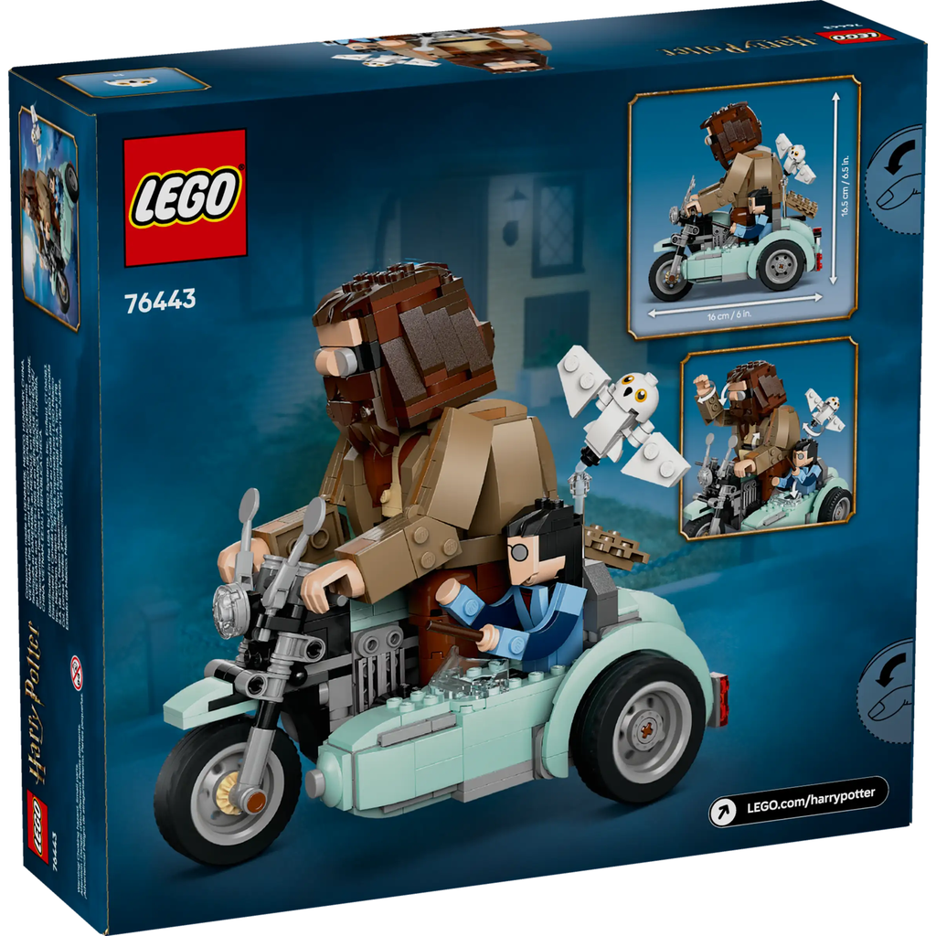 LEGO Harry Potter Hagrid & Harry's Motorcycle Ride