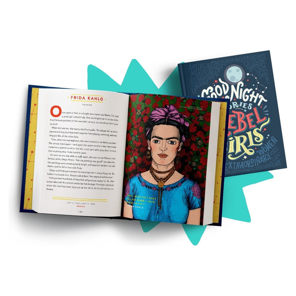 Goodnight Stories for Rebel Girls Volume 1