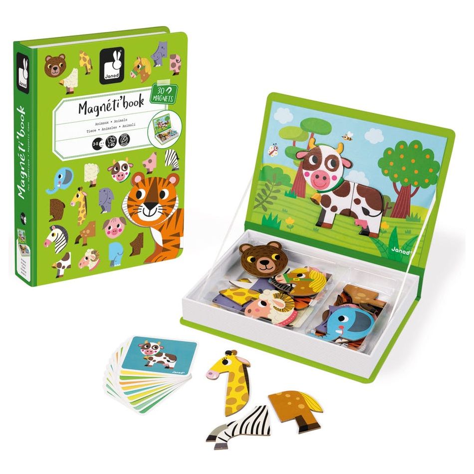 Janod Magneti'book Animals