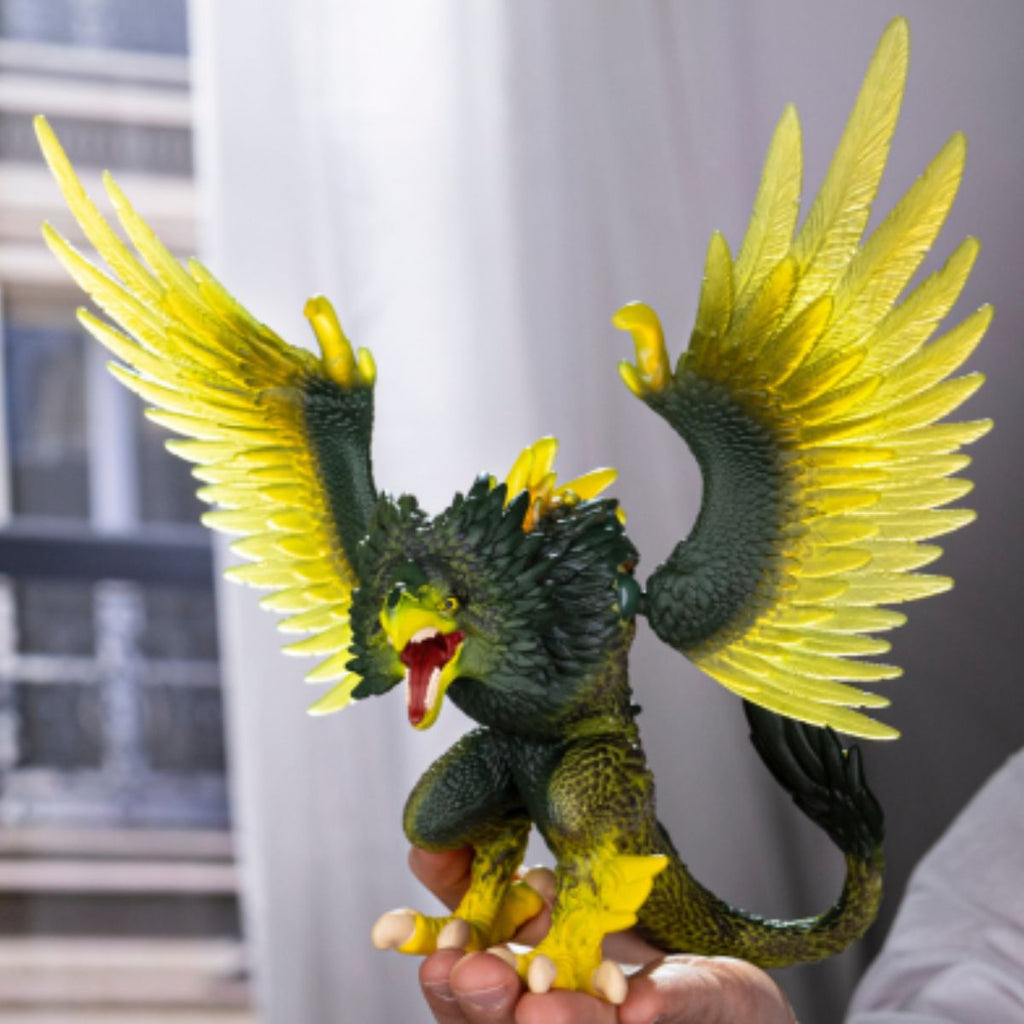 Schleich Eldrador Jungle Raptor