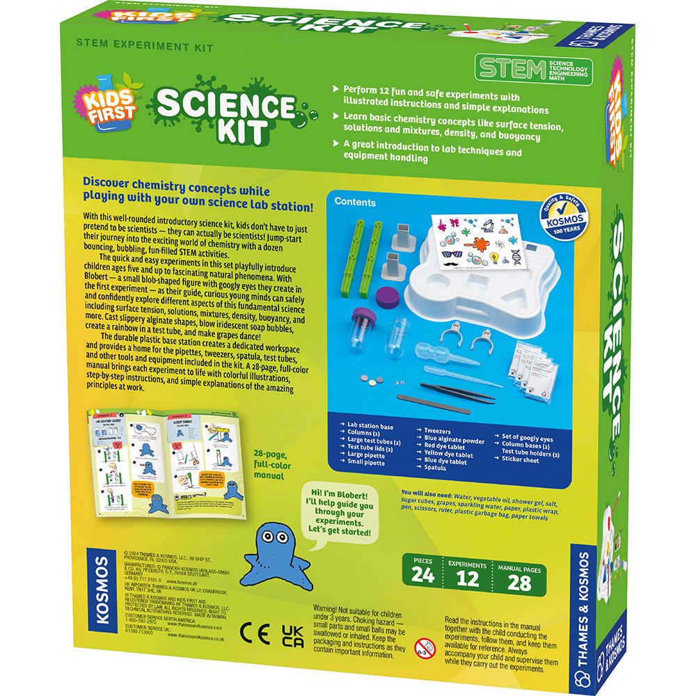 Thames & Kosmos Kids First Science Kit