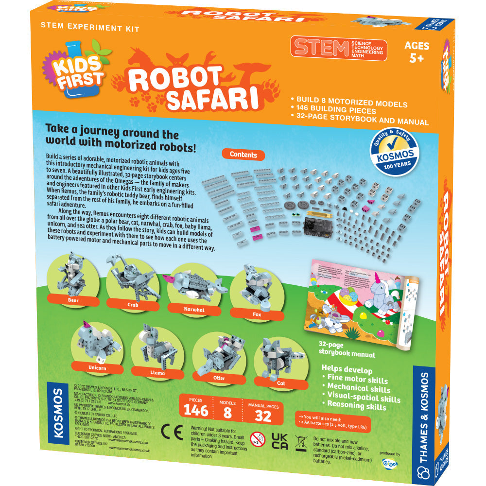 Thames & Kosmos Kids First: Robot Safari