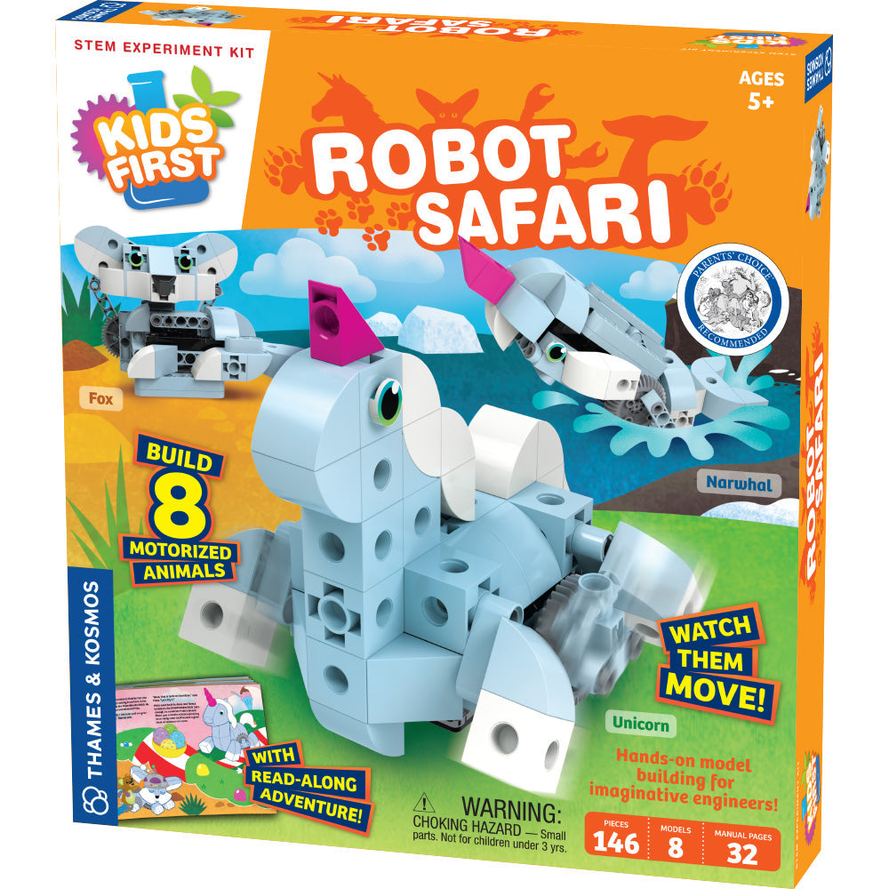 Thames & Kosmos Kids First: Robot Safari