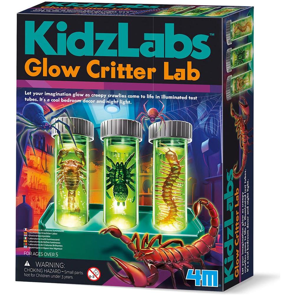 KidzLabs Glow Critter Lab