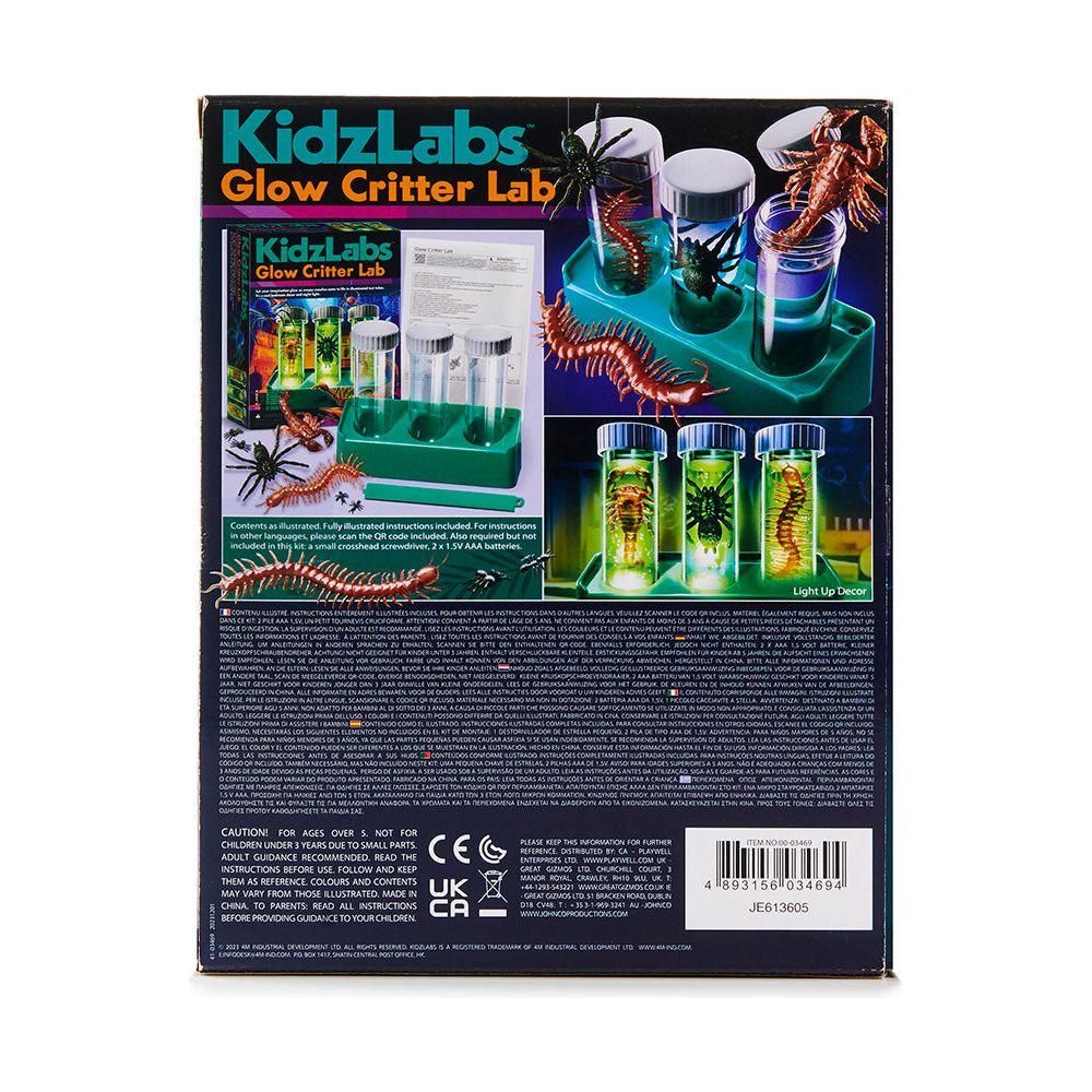 KidzLabs Glow Critter Lab