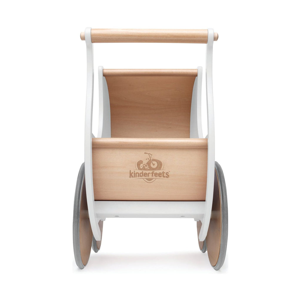 Kinderfeets Pram 2-in-1 Walker White