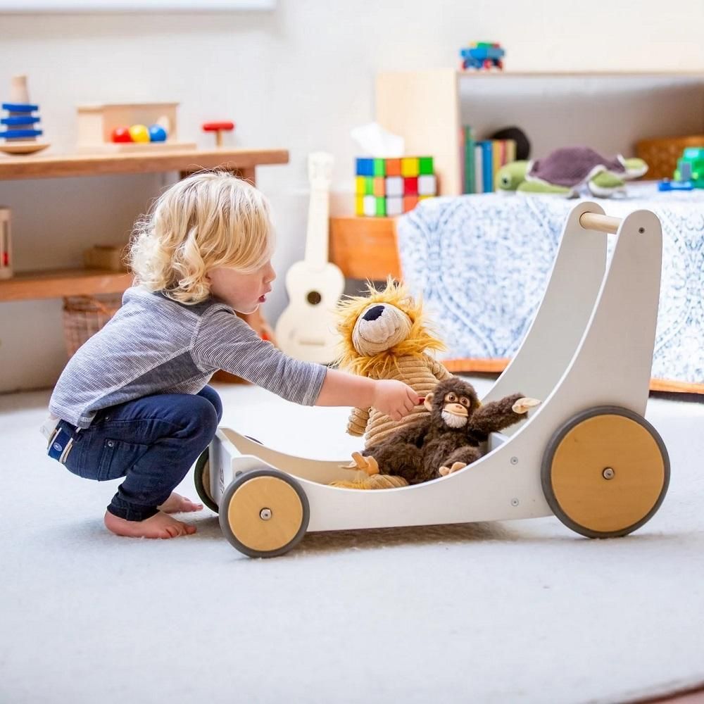 Kinderfeets Cargo Walker White