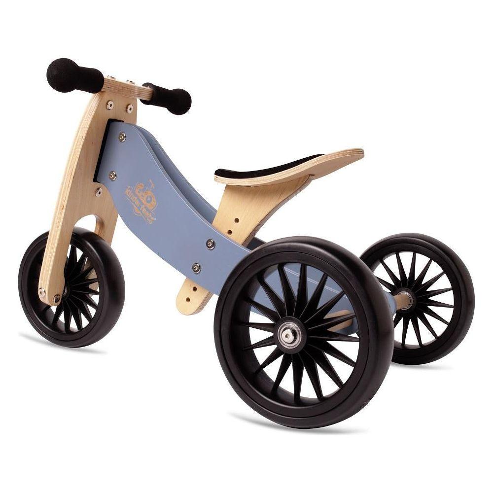 Kinderfeets Tiny Tot Plus Balance Bike Slate Blue