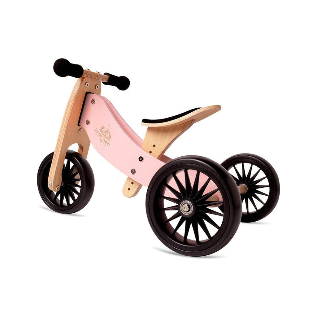 Kinderfeets Tiny Tot Plus Balance Bike Rose Pink