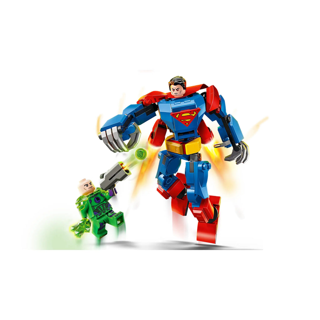 LEGO DC Superman Mech vs Lex Luther