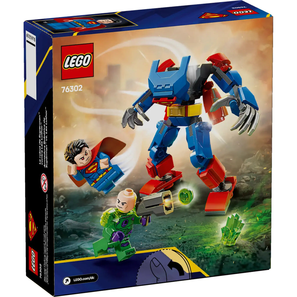 LEGO DC Superman Mech vs Lex Luther