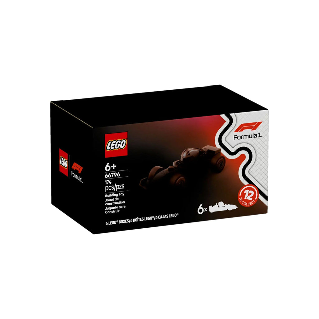 LEGO F1 Collectible Race Cars 6 Pack