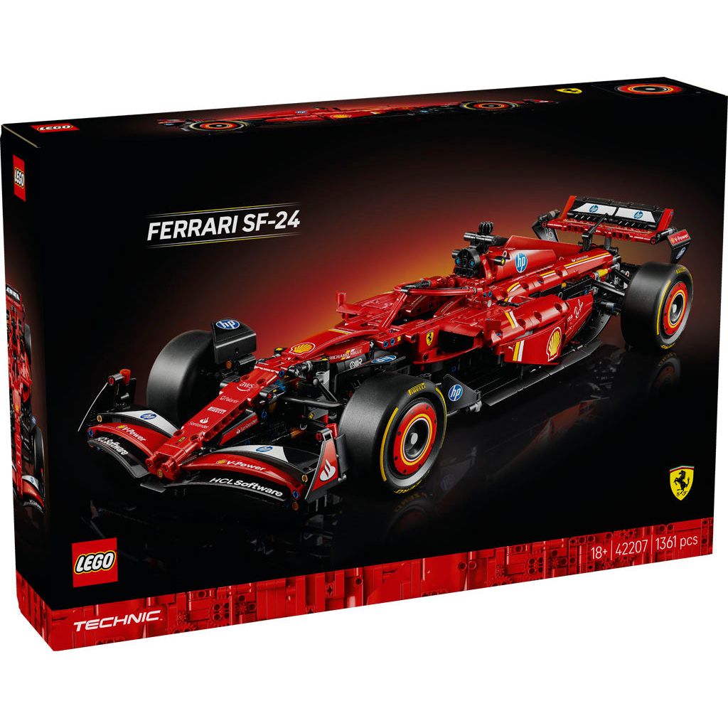 LEGO Technic Ferrari SF-24 F1 Car
