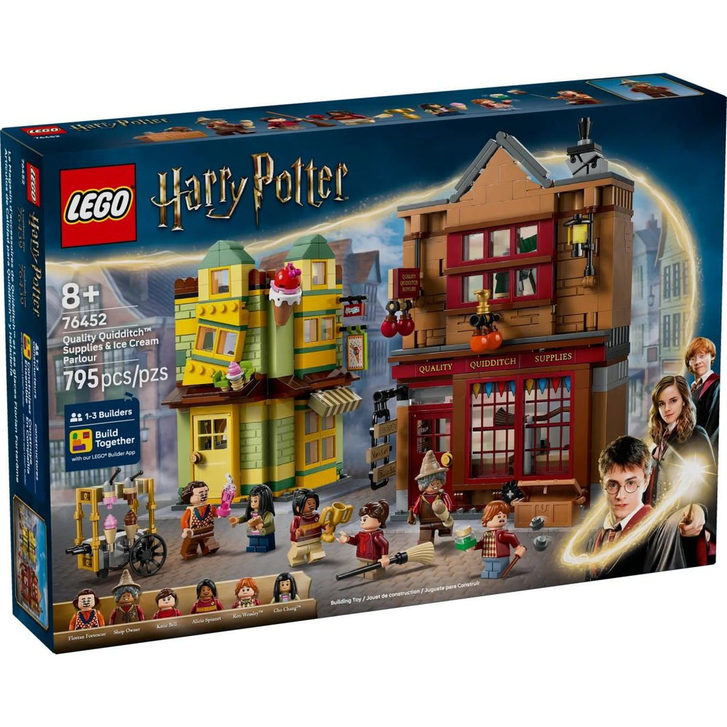 LEGO Harry Potter Quality Quidditch™ Supplies & Ice Cream Parlour