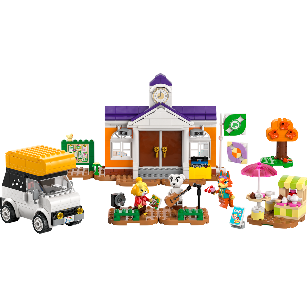 LEGO Animal Crossing K.K.'s Concert at the Plaza