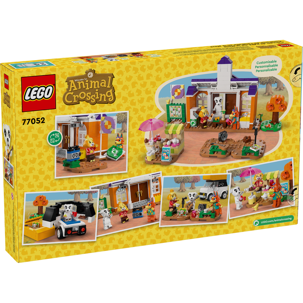 LEGO Animal Crossing K.K.'s Concert at the Plaza 77052