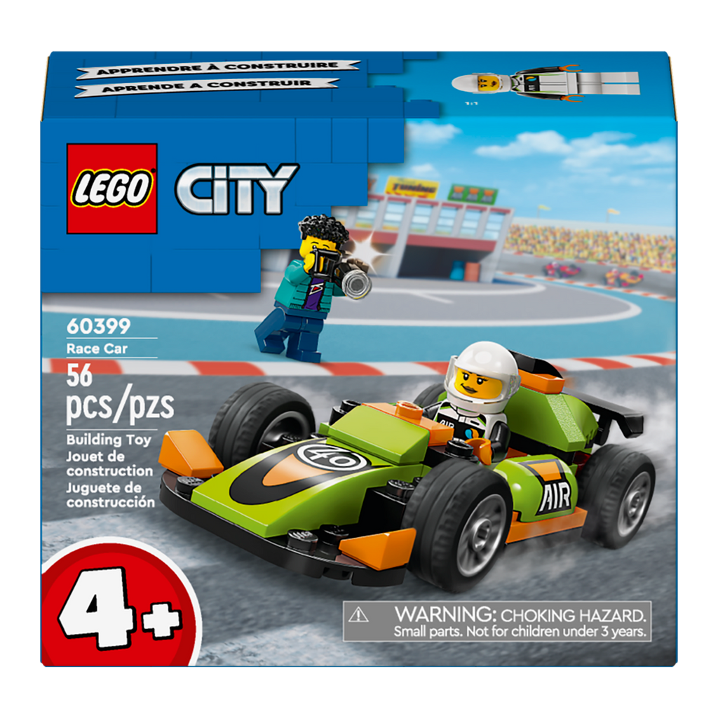 LEGO City Green Race Car 60399