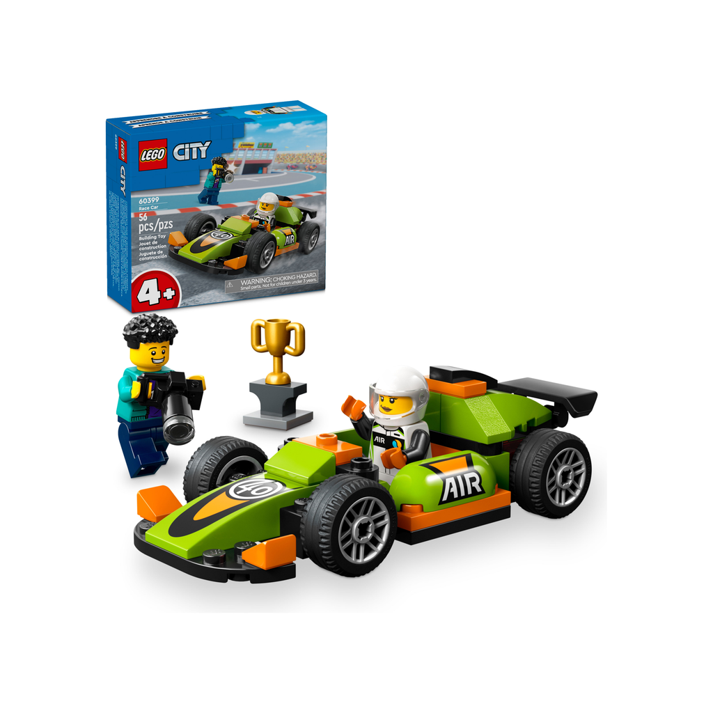 LEGO City Green Race Car 60399