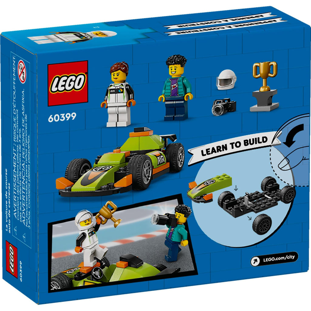 LEGO City Green Race Car 60399