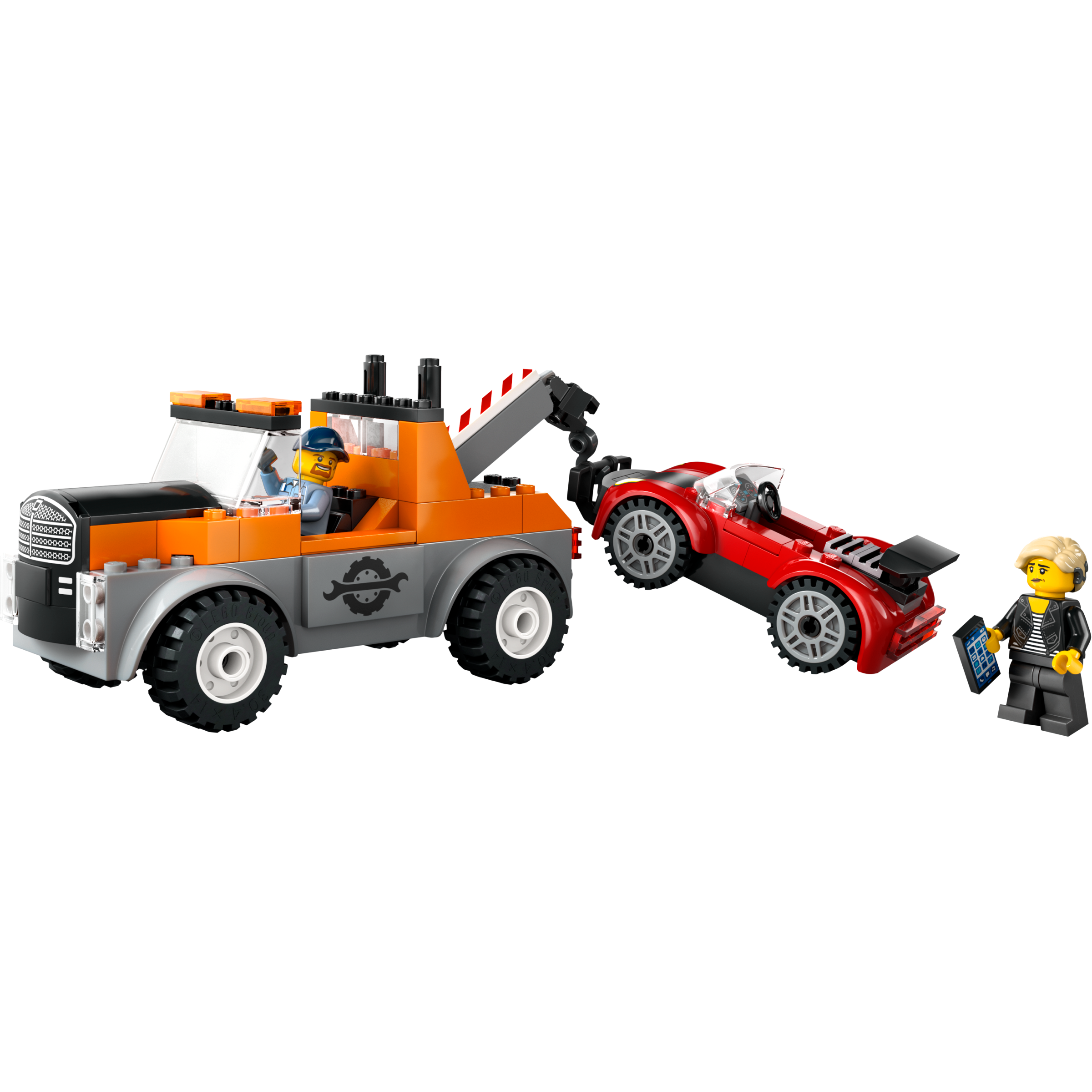 Lego city towing new arrivals