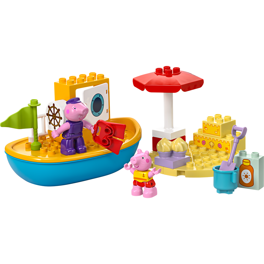 LEGO DUPLO Peppa Pig Boat Trip 10432