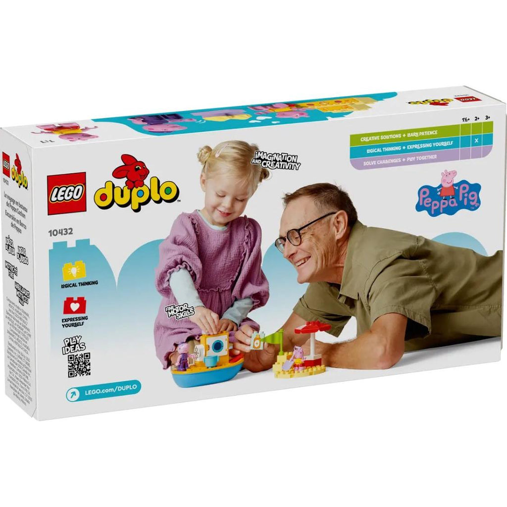 LEGO DUPLO Peppa Pig Boat Trip 10432