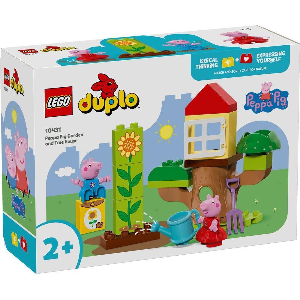 LEGO DUPLO Peppa Pig Garden and Tree House 10431