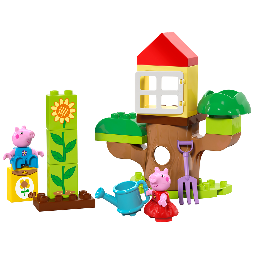 LEGO DUPLO Peppa Pig Garden and Tree House 10431