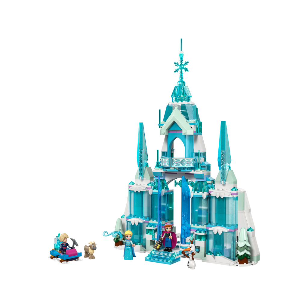 LEGO Disney Frozen Elsa's Ice Palace 43244