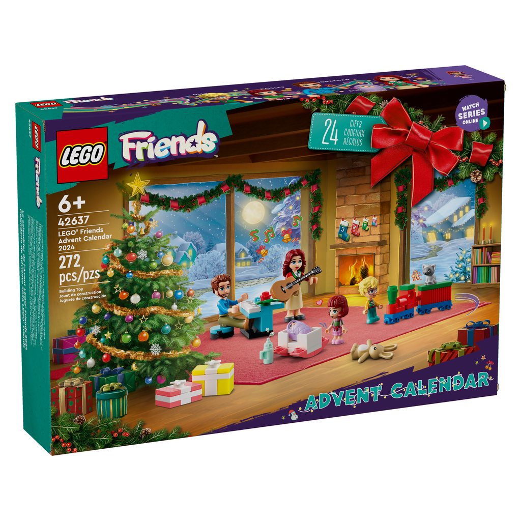 LEGO 42637 Advent Calendar Friends 2024