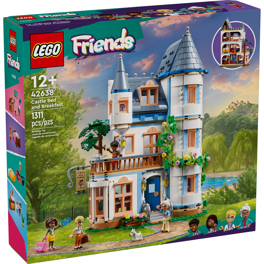 LEGO 42638 Friends Castle Bed and Breakfast