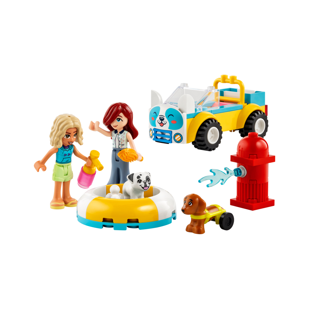LEGO Friends Dog Grooming Car 42635