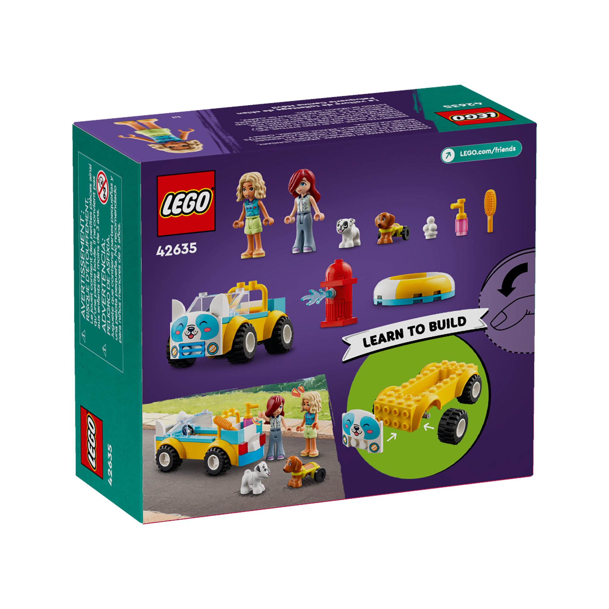 Lego friends dog car hotsell