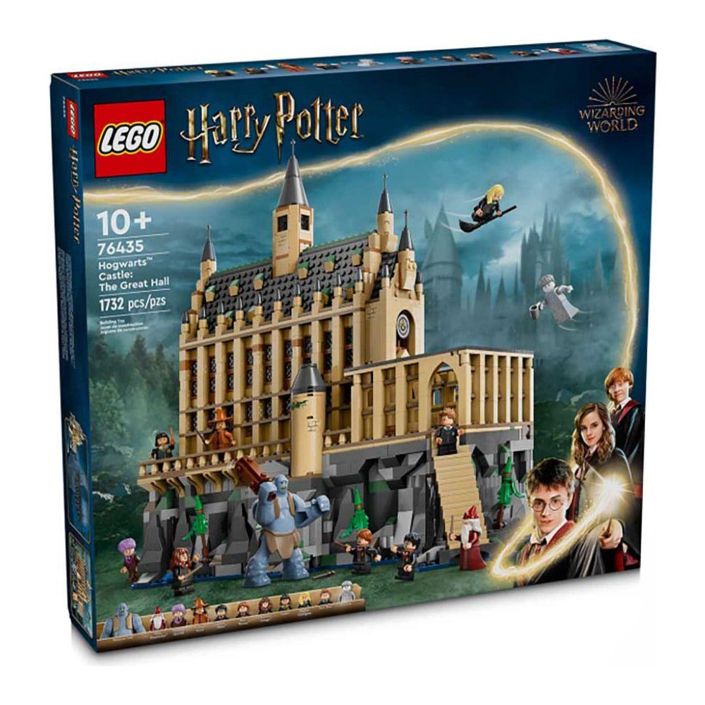 Great hall harry potter lego on sale