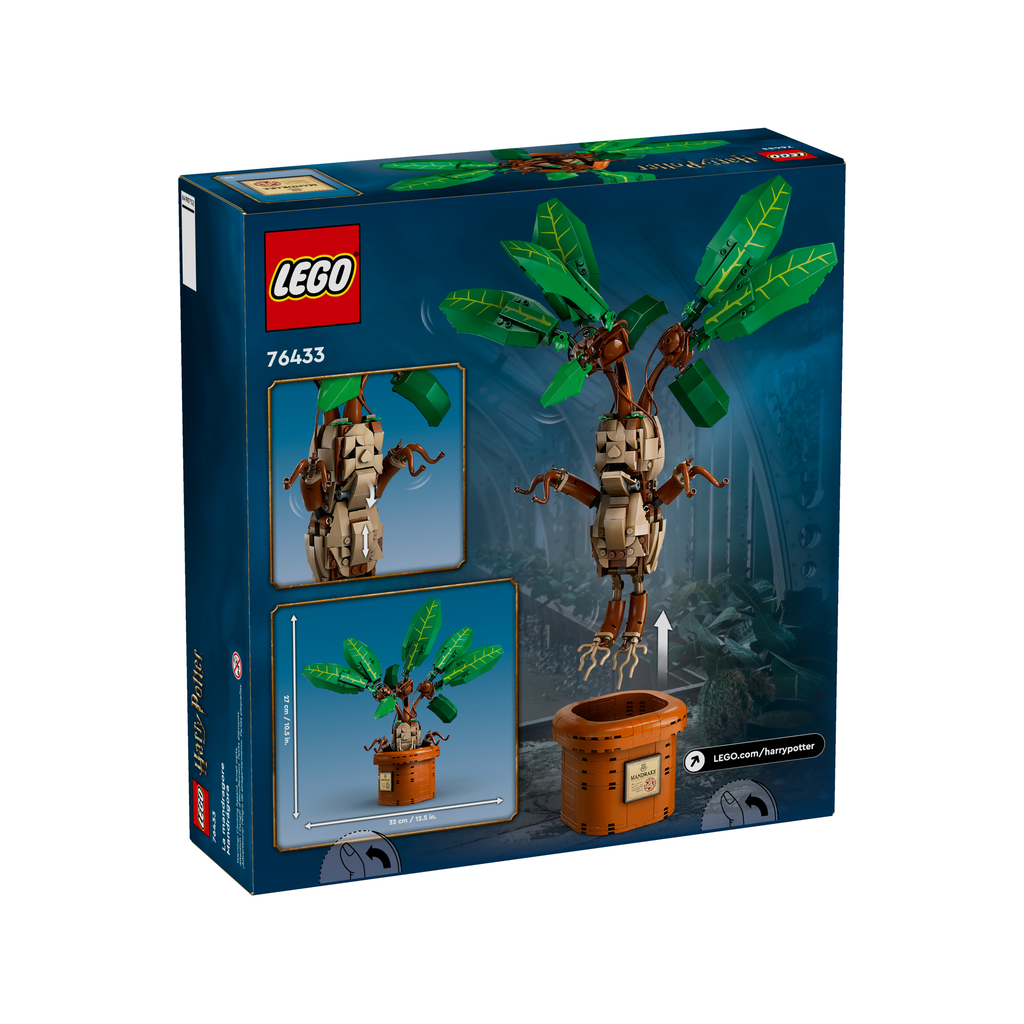 LEGO Harry Potter Mandrake 76433